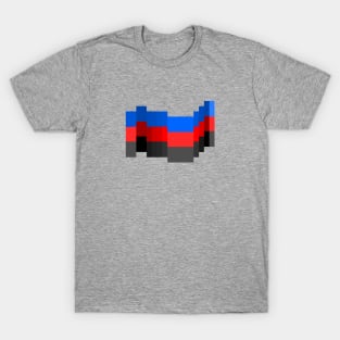 Pixel Poly Pride Flag T-Shirt